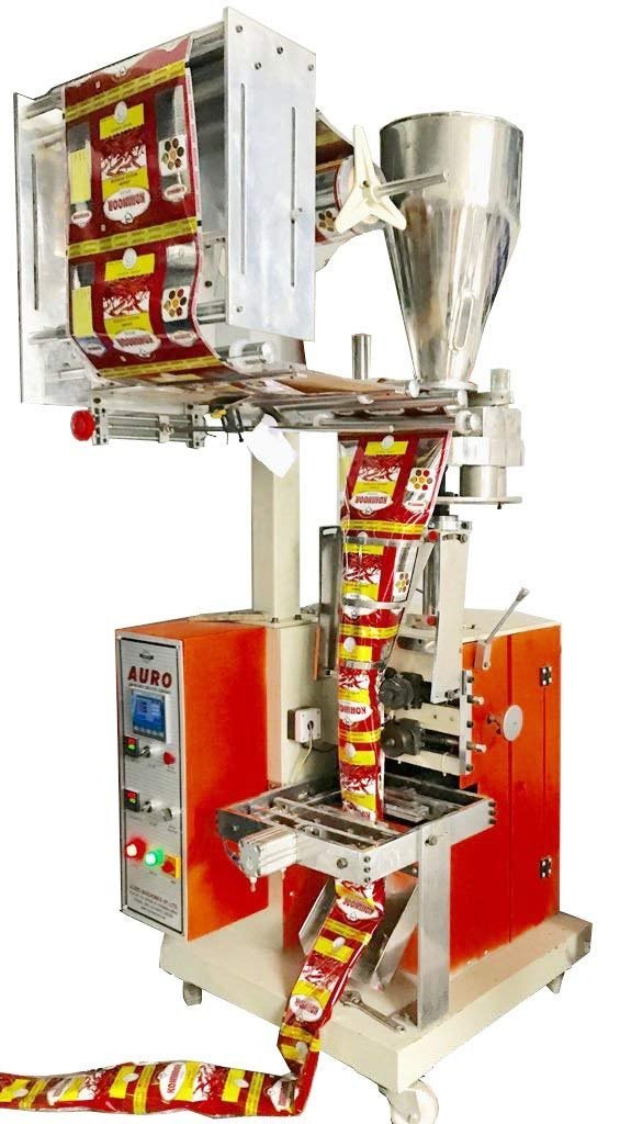 100 PPH Automatic Pouch Packing Machine (2)