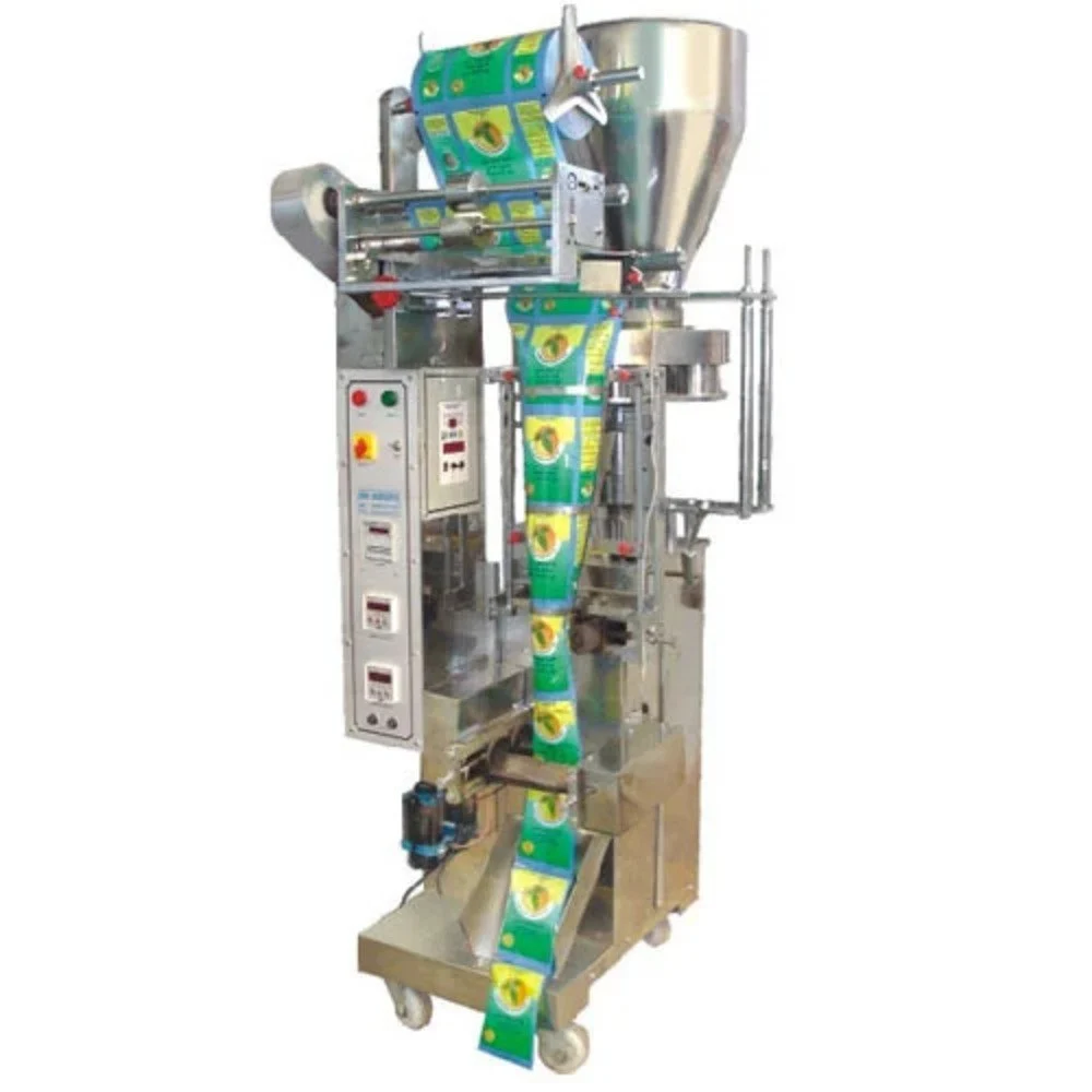 100 PPH Automatic Pouch Packing Machine (5)