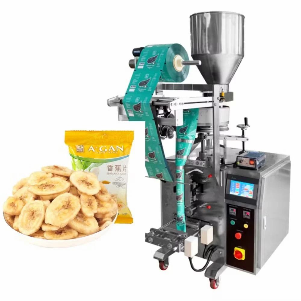 1000 PPH Automatic Namkeen Packing Machine