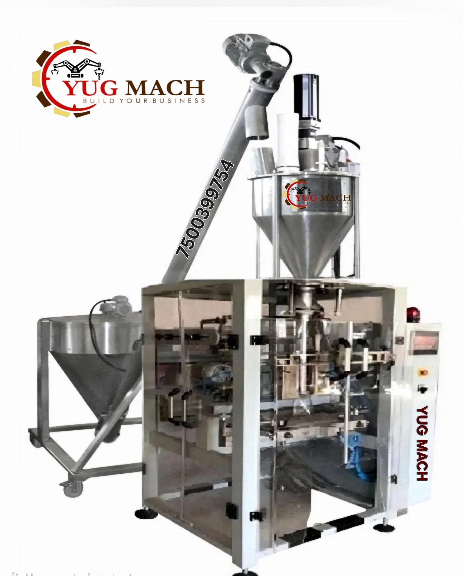 2000 PPH Automatic Collar Type Packing Machine (2)