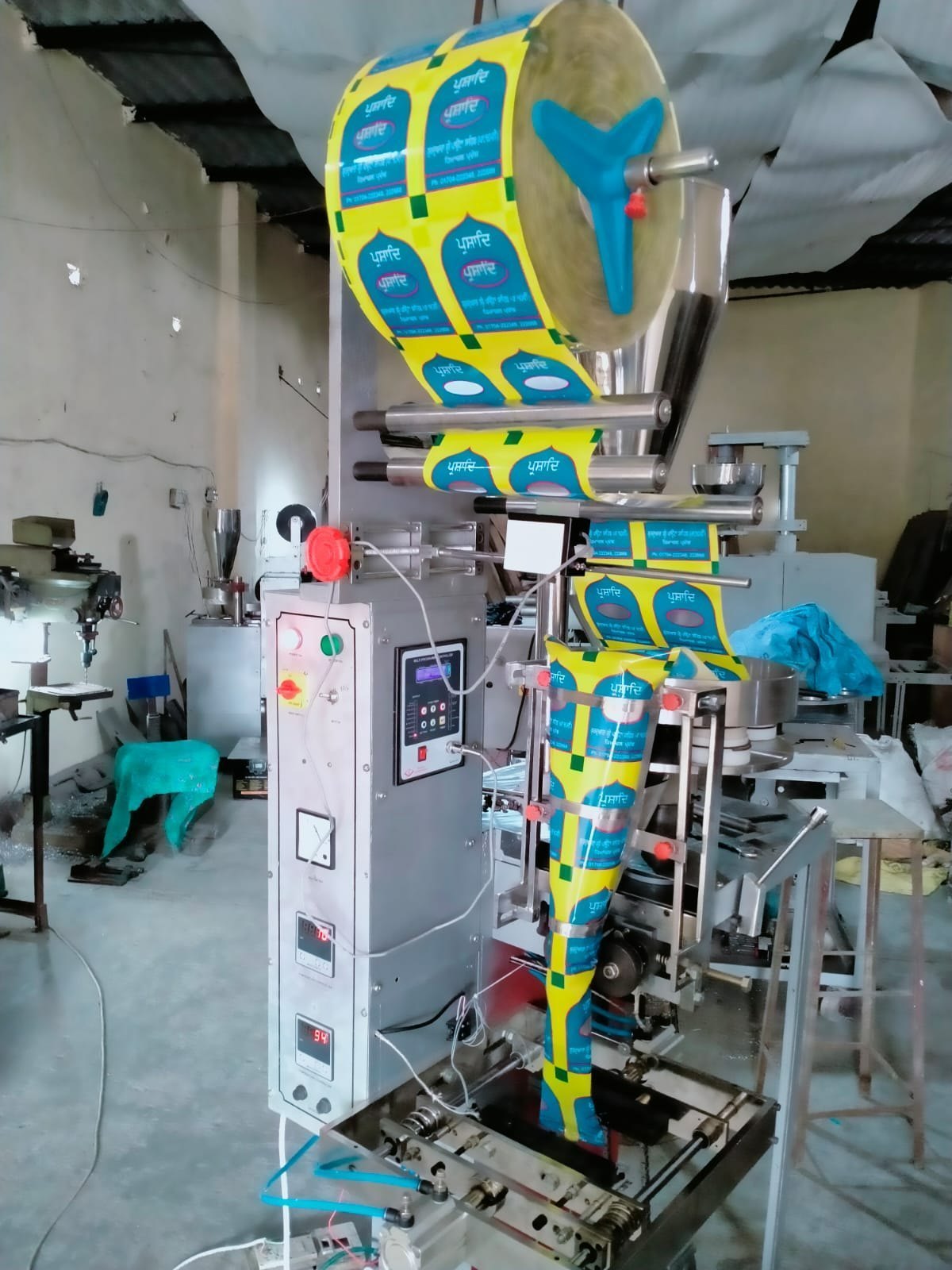 40 PPM Detergent Surf Packing Machine (4)