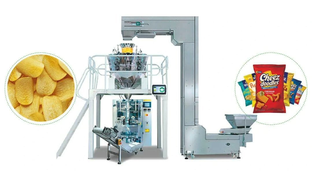 500 PPH Automatic Potato Chips Packing Machine (2)