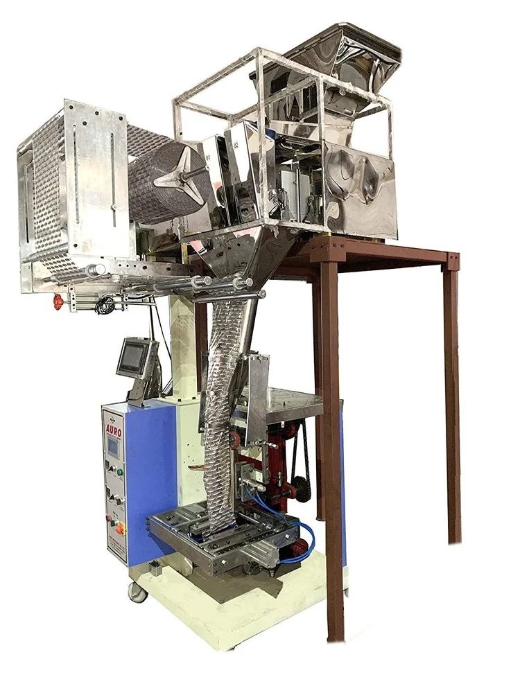 500 PPH Automatic Potato Chips Packing Machine (3)