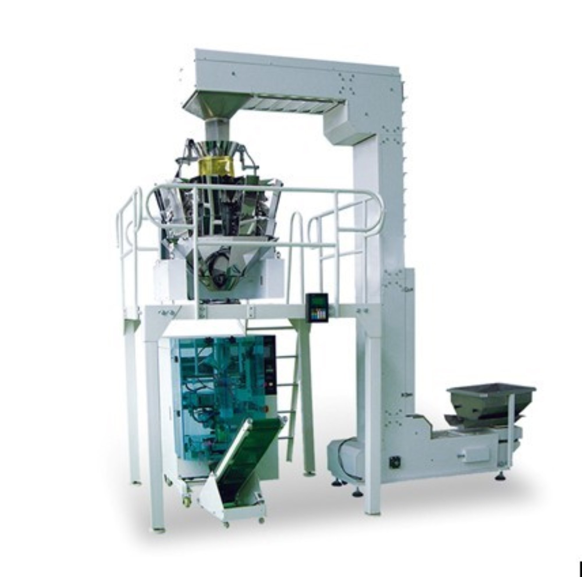 500 PPH Automatic Potato Chips Packing Machine (6)