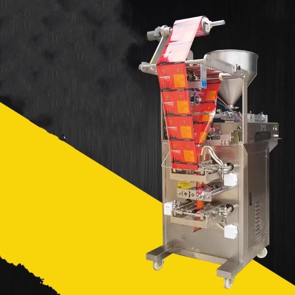 500 PPH Banana Chips Packaging Machine (6)