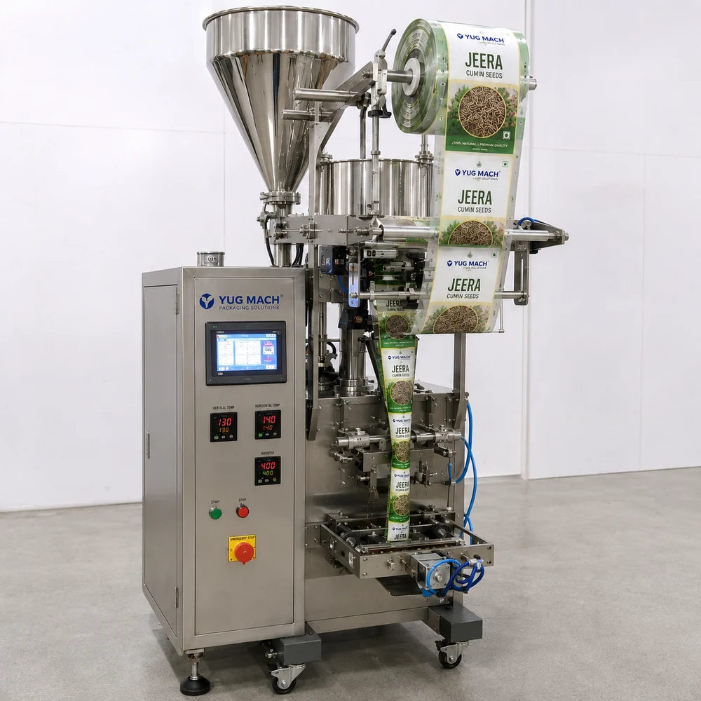 Automatic Jeera Pouch Packing Machine