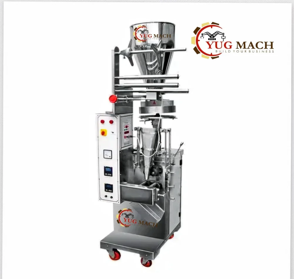 Automatic Pouch Packing Machines