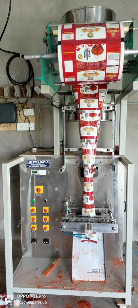 Haldi Powder Packing Machine (3)