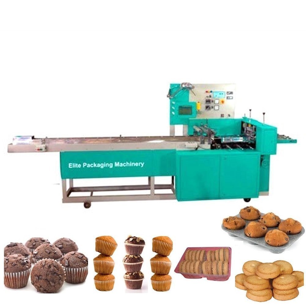 Horizontal Flow Wrap Packaging Machine (2)
