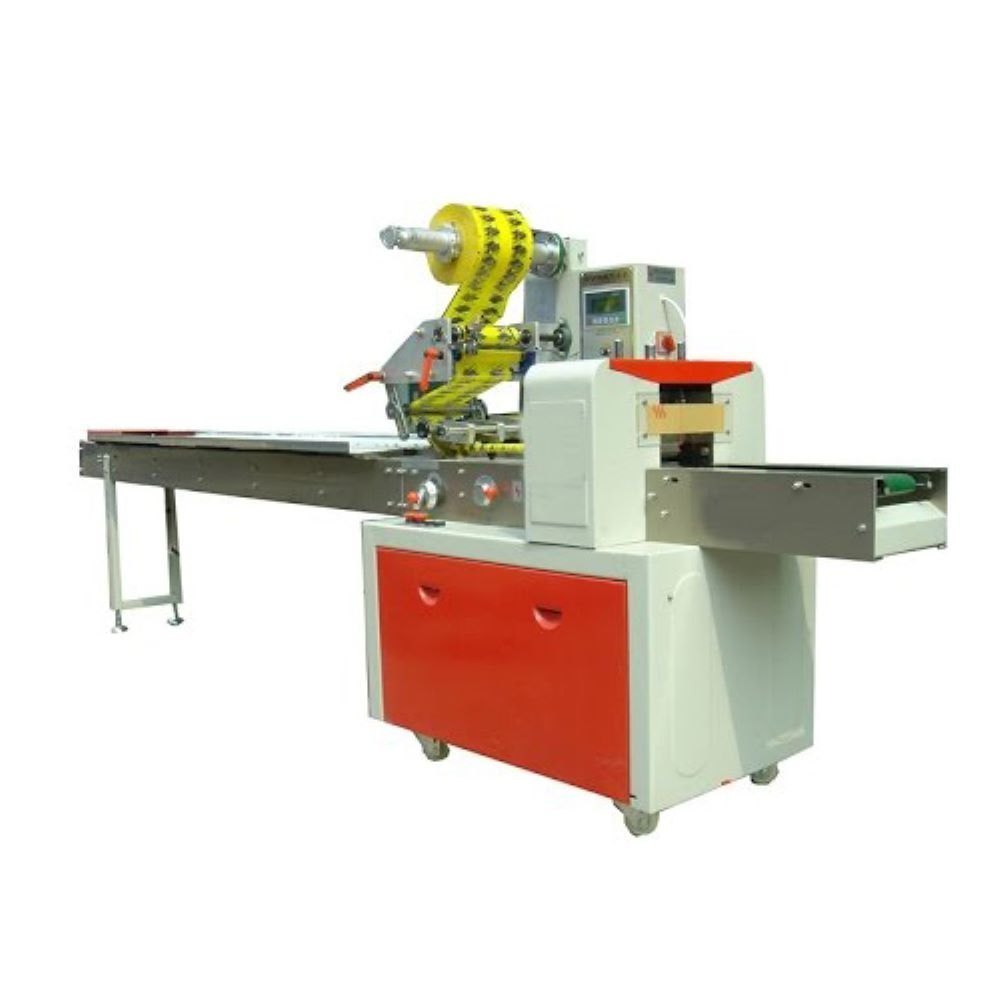 Horizontal Flow Wrap Packaging Machine (4)