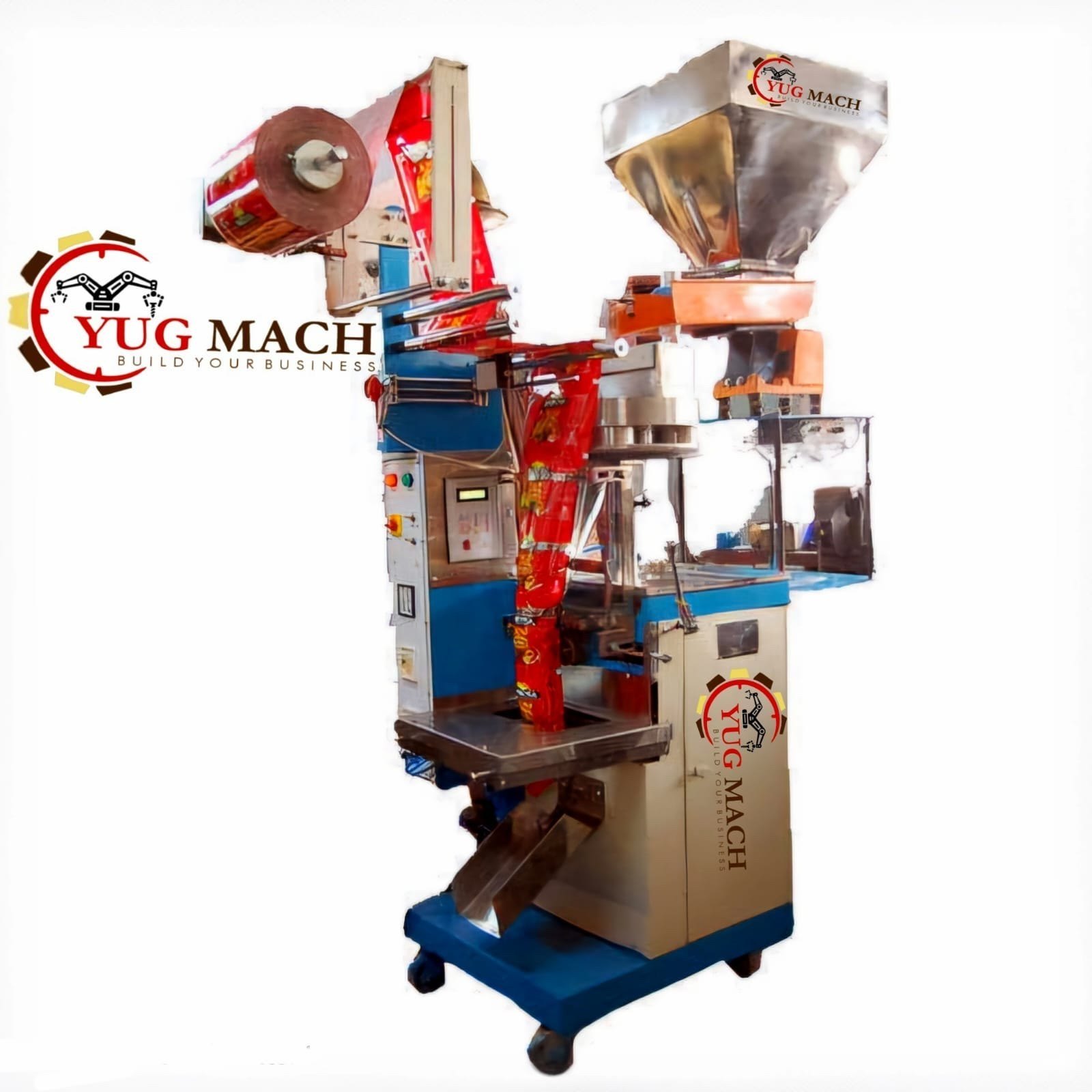 Meat Masala Packing Machine (6)