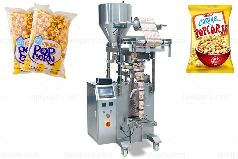 Popcorn Pouch Packing Machine (2)