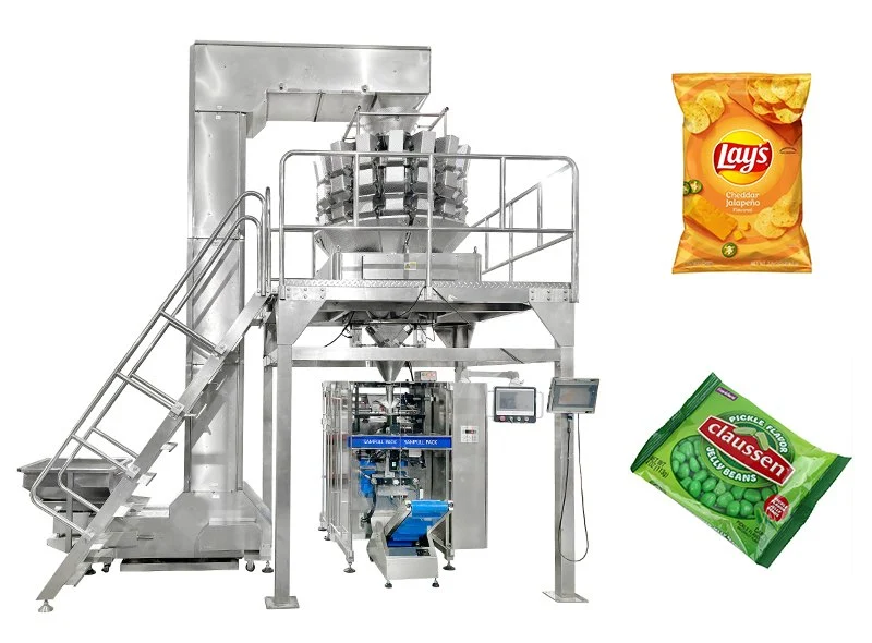 Popcorn Pouch Packing Machine (3)