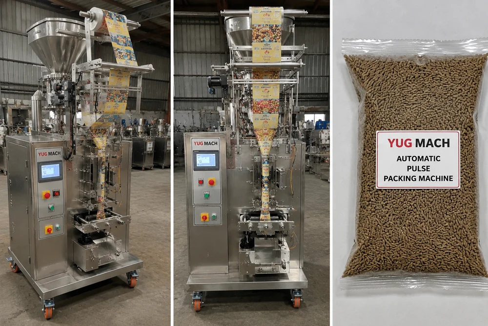 Pulses Packing Machine (3)