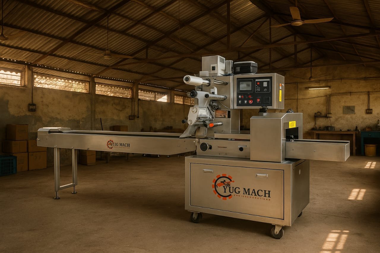 Soap Packaging Machine (2)