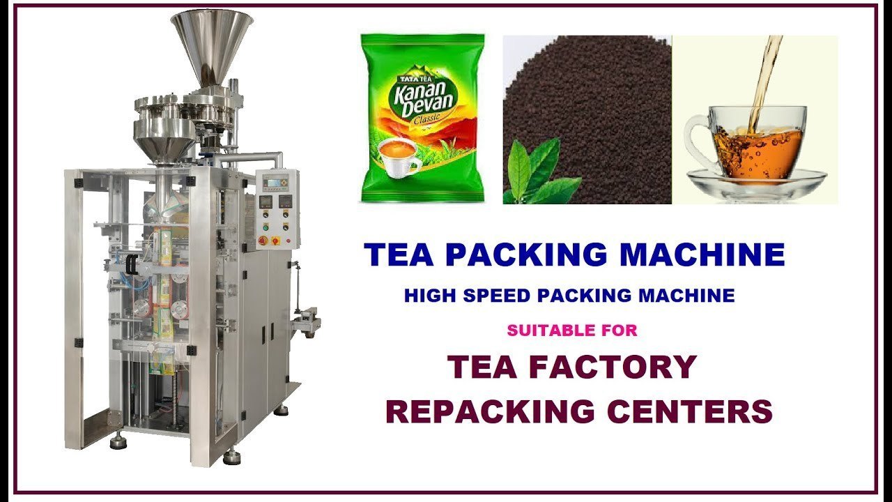Tea Packing Machine (4)